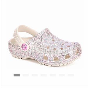 Glitter Crocs